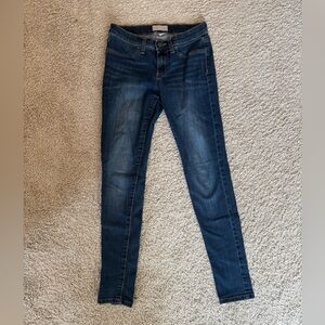 Banana Republic Dark Wash Skinny Jeans